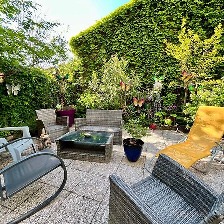 Apartament La Casa, Acces Terrasse De L'Etablissement Rives  Zewnętrze zdjęcie