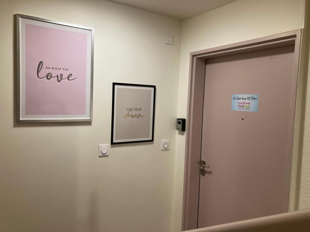 Apartament La Casa, Acces Terrasse De L'Etablissement Rives  Zewnętrze zdjęcie