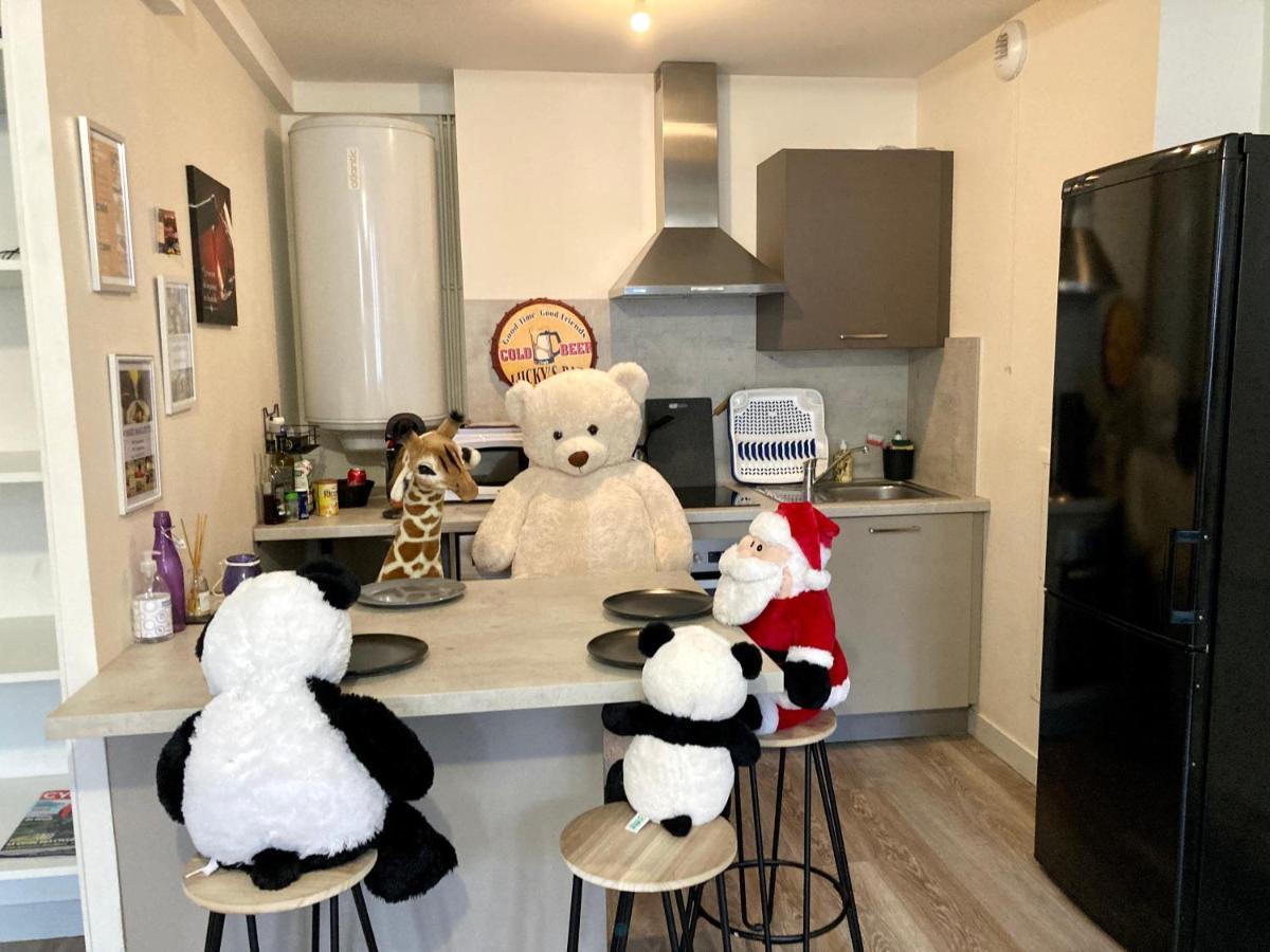 Apartament La Casa, Acces Terrasse De L'Etablissement Rives  Zewnętrze zdjęcie