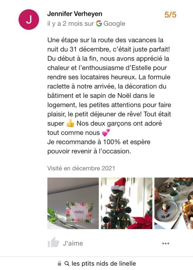 Apartament La Casa, Acces Terrasse De L'Etablissement Rives  Zewnętrze zdjęcie