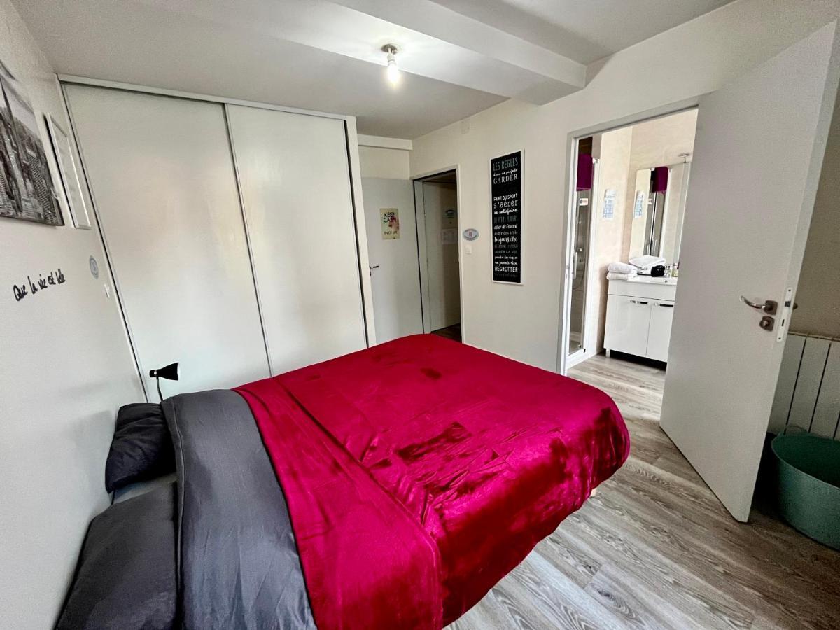 Apartament La Casa, Acces Terrasse De L'Etablissement Rives  Zewnętrze zdjęcie