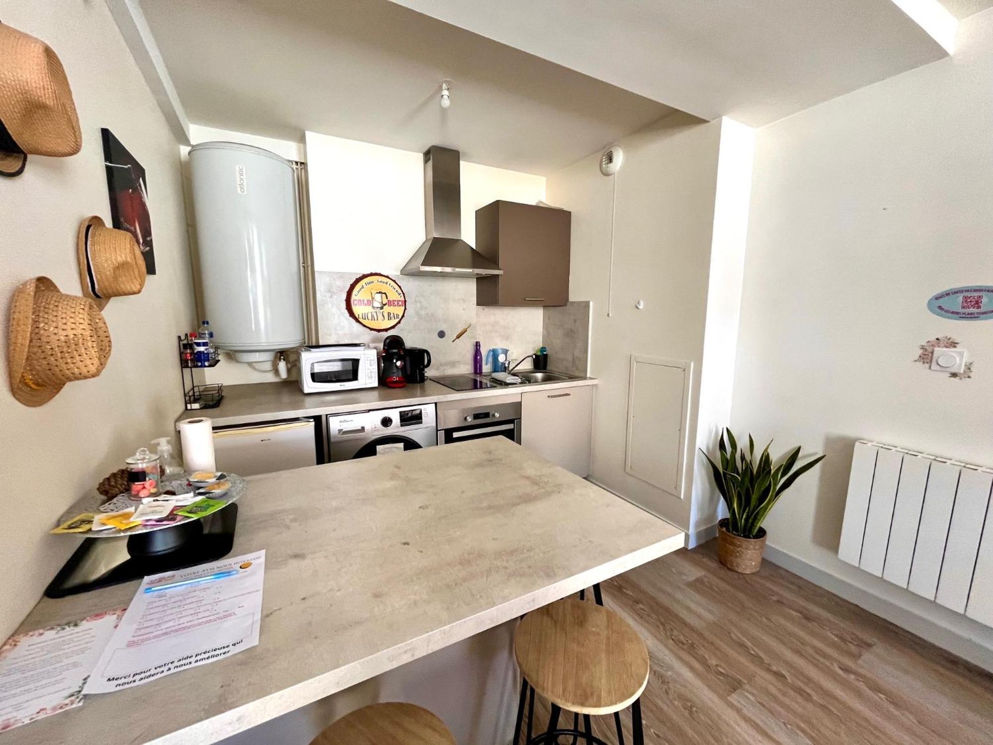Apartament La Casa, Acces Terrasse De L'Etablissement Rives  Zewnętrze zdjęcie