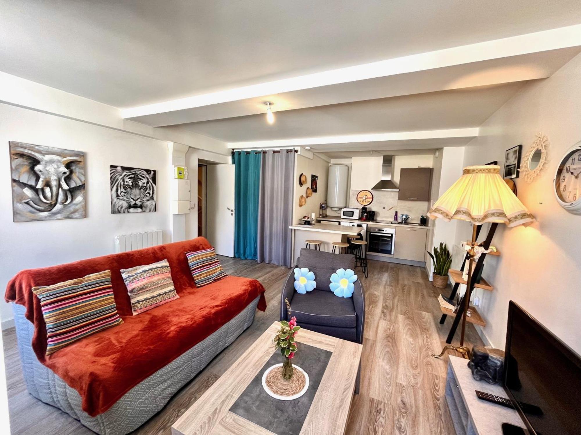 Apartament La Casa, Acces Terrasse De L'Etablissement Rives  Zewnętrze zdjęcie