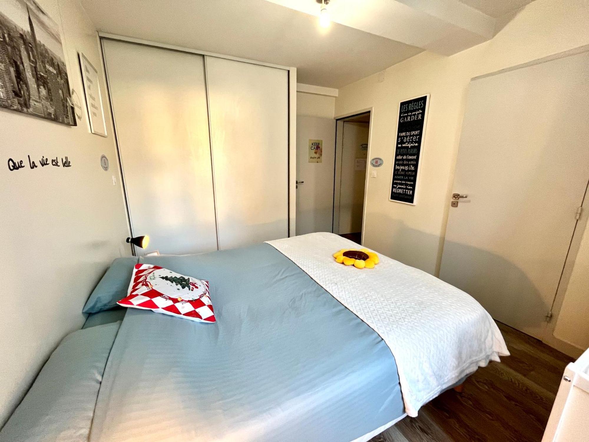 Apartament La Casa, Acces Terrasse De L'Etablissement Rives  Zewnętrze zdjęcie