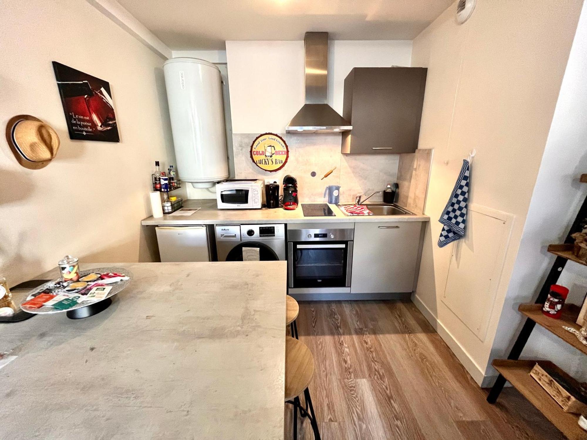 Apartament La Casa, Acces Terrasse De L'Etablissement Rives  Zewnętrze zdjęcie
